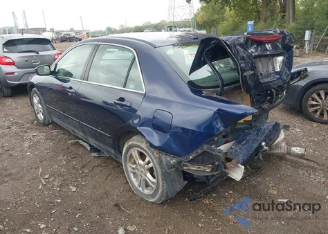 2007 Honda Accord 2.4 Ex from USA, damaged, VIN 1HGCM56867A212337